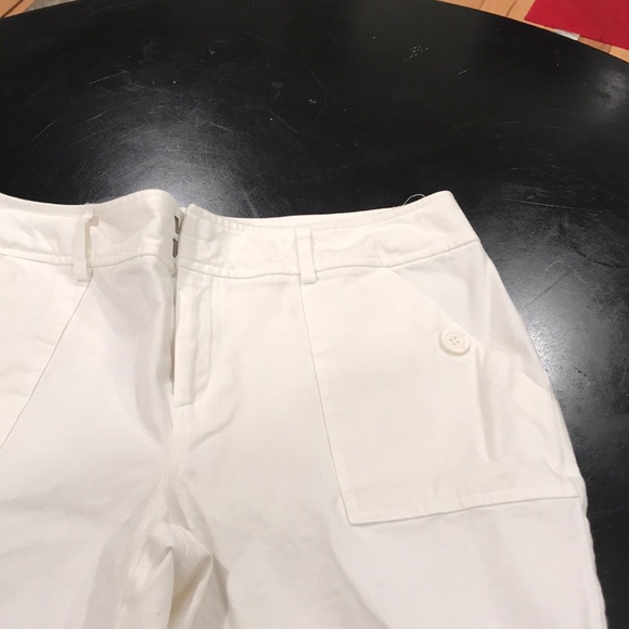 INC white basic shorts - Picture 2 of 6